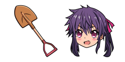 School-Live! Kurumi Ebisuzawa and Shovel Cursor