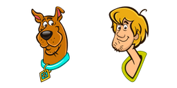 Scooby-Doo and Shaggy Rogers Cursor