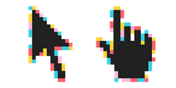 Sea Vacation Pixel  Cursor