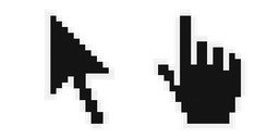 Seashell Pixel Cursor