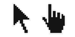Seashell Pixel Cursor