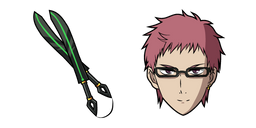 Seraph of the End Shiho Kimizuki and Twin Swords Cursor
