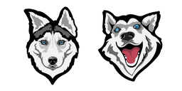 Siberian Husky Dog Cursor