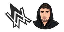 Alan Walker Cursor