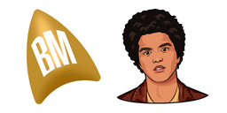 Bruno Mars Cursor