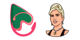 Lady Gaga Cursor