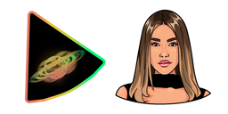 Madison Beer Cursor