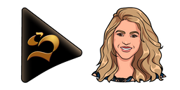 Shakira Cursor