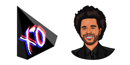 The Weeknd Cursor