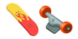 Skateboard Deck Cursor