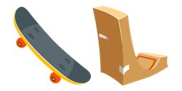 Skateboard Cursor