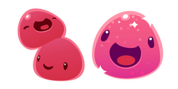 Slime Rancher Pink Slimes and Secret Style Cursor