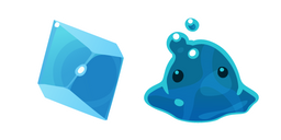 Slime Rancher Puddle Slime and Plort Cursor