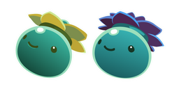 Slime Rancher Tangle Slime and Secret Style Cursor
