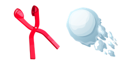 Snowball Maker Cursor