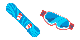 Snowboarding Cursor