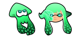Splatoon 2 Agent 3 Cursor