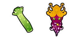 Splatoon DJ Octavio and Wasabi Stalk Cursor