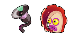 Splatoon 2 Octarian Cursor