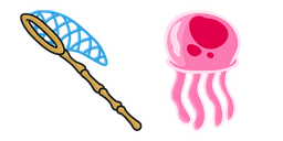 SpongeBob Jellyfishing Cursor