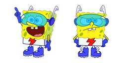 SpongeBob The Quickster Cursor