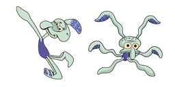 SpongeBob Squidwards Dance Cursor
