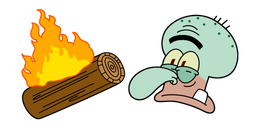 SpongeBob Squog Cursor