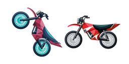 Dirt Bikes Cursor