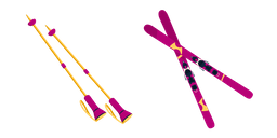 Skiing Cursor