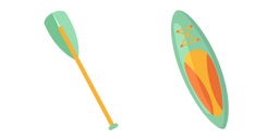Standup Paddleboarding Cursor