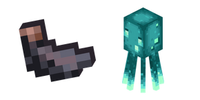 Minecraft Squid and Ink Sac cursor