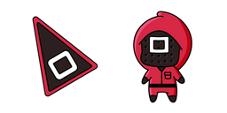 Squid Game Masked Manager Curseur