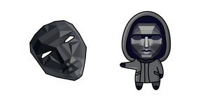 Squid Game Front Man Cursor