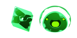Slime Rancher Rad Slime and Plort Cursor