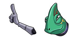 Star Fox Leon Powalski Cursor