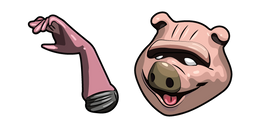 Star Fox Pigma Dengar Cursor