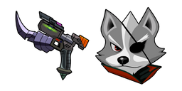 Star Fox Wolf O Donnell Blaster Cursor
