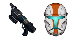 Star Wars Boss DC-17m Blaster Rifle Cursor