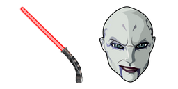 Star Wars Asajj Ventress Lightsaber Cursor