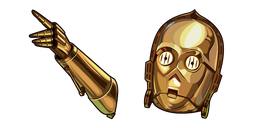 Star Wars C-3PO Cursor
