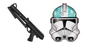 Star Wars Howzer DC-15S Blaster Cursor
