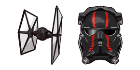 Star Wars First Order Special Forces TIE Pilot Curseur