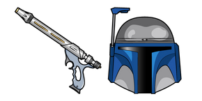 Star Wars Jango Fett WESTAR-34 Blaster Pistol Cursor