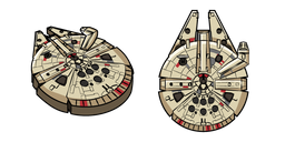 Star Wars Millennium Falcon Cursor