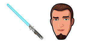 Star Wars Kanan Jarrus Lightsaber Cursor