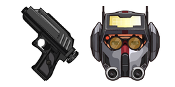 Star Wars Tech DC-17 Blaster Cursor