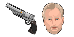 Star Wars Tobias Beckett RSKF 44 Blaster Cursor
