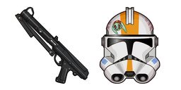 Star Wars Waxer DC-15S Blaster Carbine Cursor