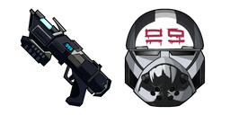 Star Wars Wrecker DC-17m Cursor