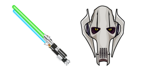 Star Wars General Grievous Lightsabers cursor